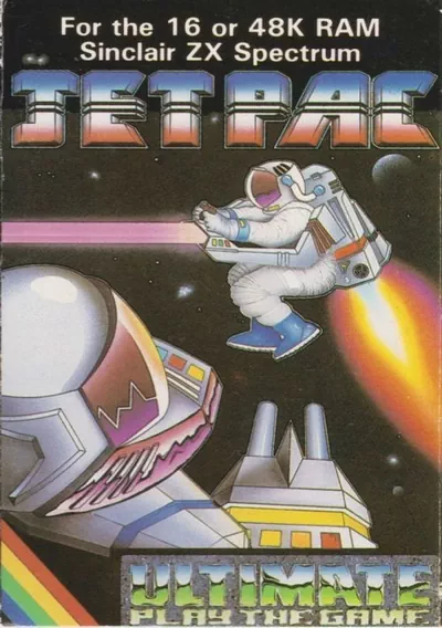 ROM Cover: Jetpac (1983)(Ultimate)[a2]