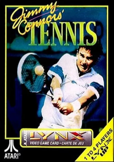 ROM Cover: Jimmy Connors' Tennis