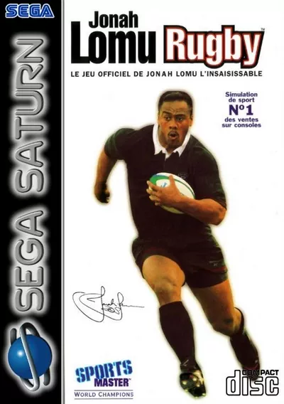 ROM Cover: Jonah Lomu Rugby (E)