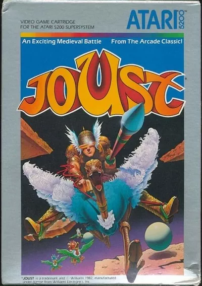 ROM Cover: Joust (1983-84) (Atari)