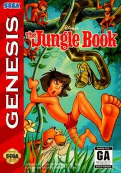 ROM Cover: Jungle Book, The (EU)