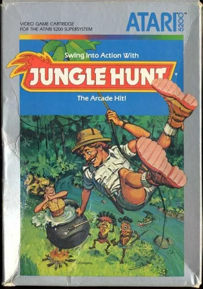 ROM Cover: Jungle Hunt (1983) (Atari)