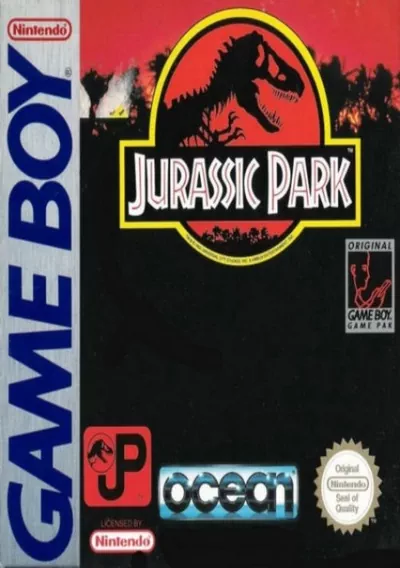 ROM Cover: Jurassic Park (EU)