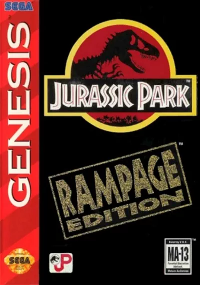 ROM Cover: Jurassic Park - Rampage Edition (UJE)