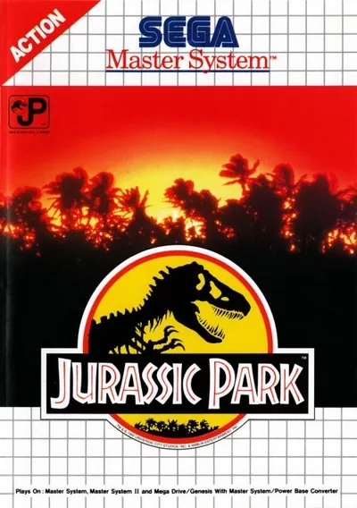 ROM Cover: Jurassic Park