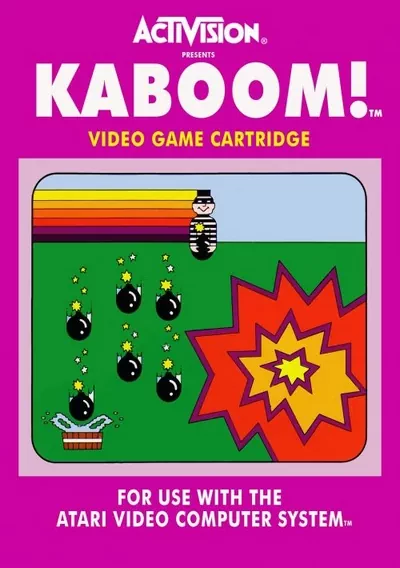 ROM Cover: Kaboom! (1981) (Activision)