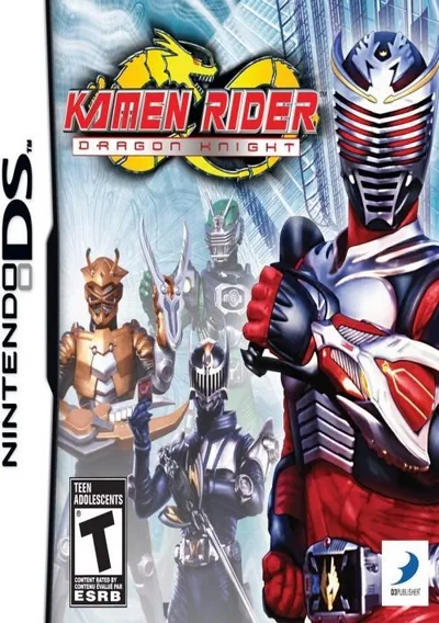 ROM Cover: Kamen Rider - Dragon Knight