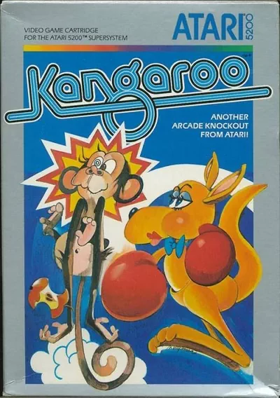 ROM Cover: Kangaroo (1982) (Atari)