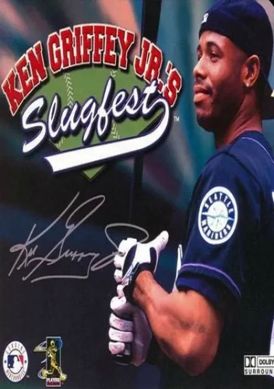 ROM Cover: Ken Griffey Jr.'s Slugfest