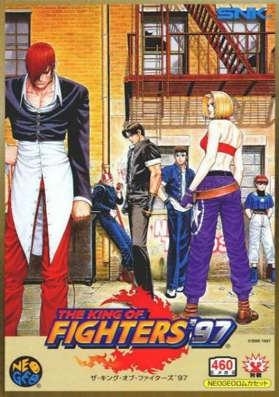 ROM Cover: King of Fighters 1997