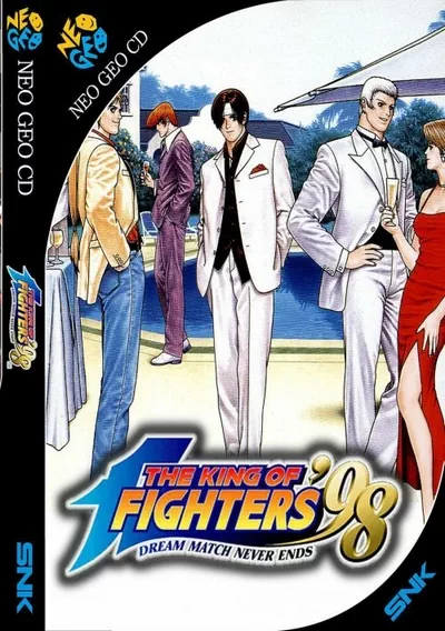 ROM Cover: King of Fighters 1998