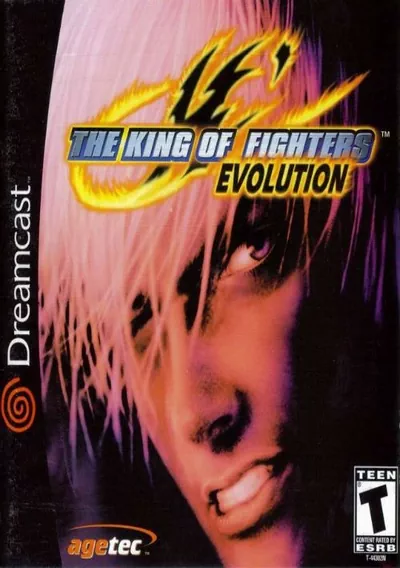 ROM Cover: King Of Fighters The Evolution