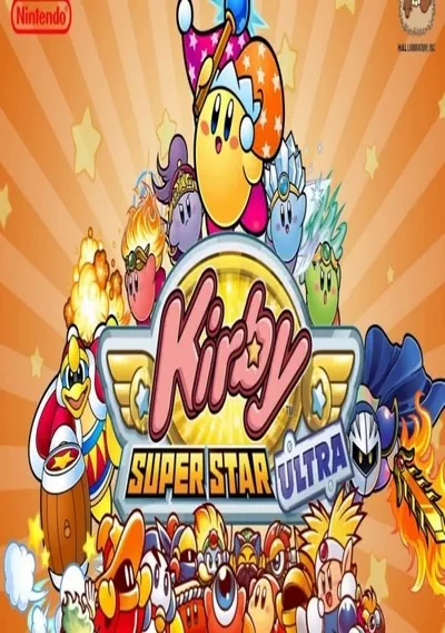 ROM Cover: Kirby Super Stars Ultra