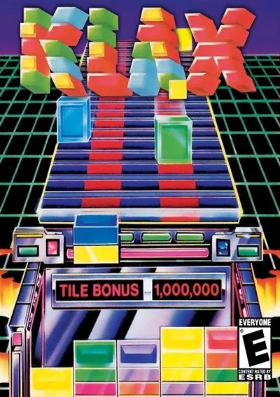 ROM Cover: Klax