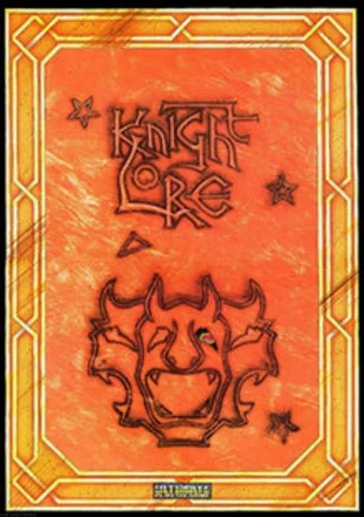 ROM Cover: Knight Lore