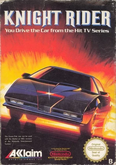 ROM Cover: Knight Rider