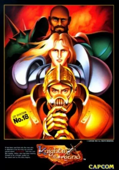 ROM Cover: Knights of the Round (Japan) (Clone)