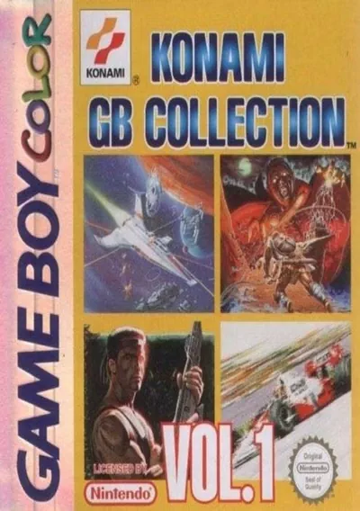 ROM Cover: Konami GB Collection Vol.1 (EU)