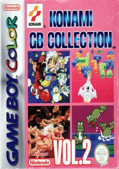 ROM Cover: Konami GB Collection Vol.2 (EU)