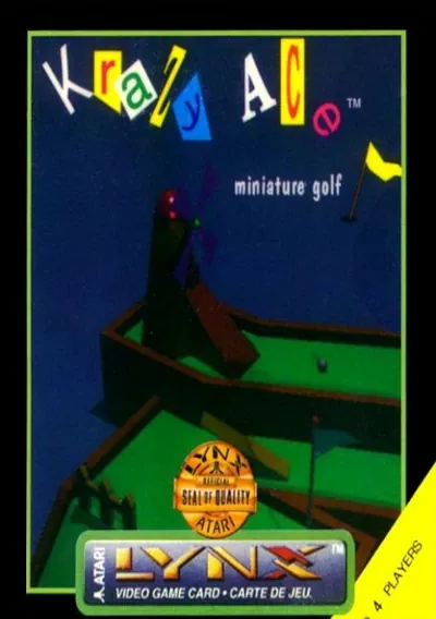 ROM Cover: Krazy Ace - Miniature Golf