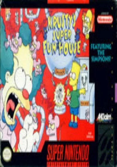 ROM Cover: Krusty's Super Fun House (V1.1)