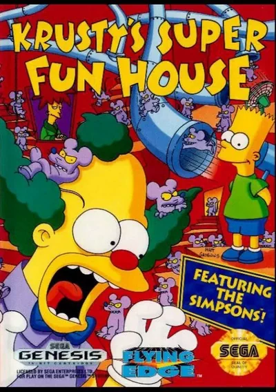 ROM Cover: Krusty's Super Funhouse