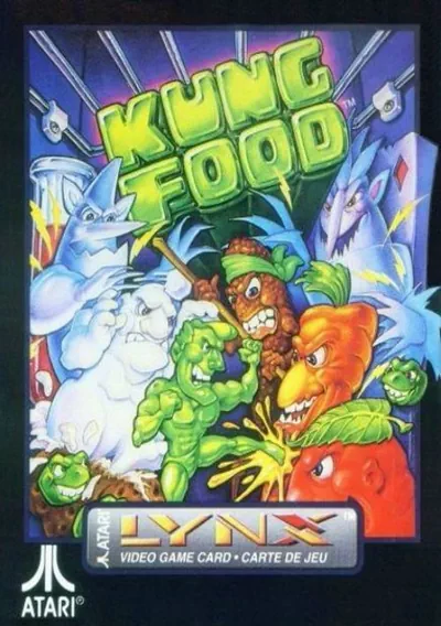 ROM Cover: Kung Food