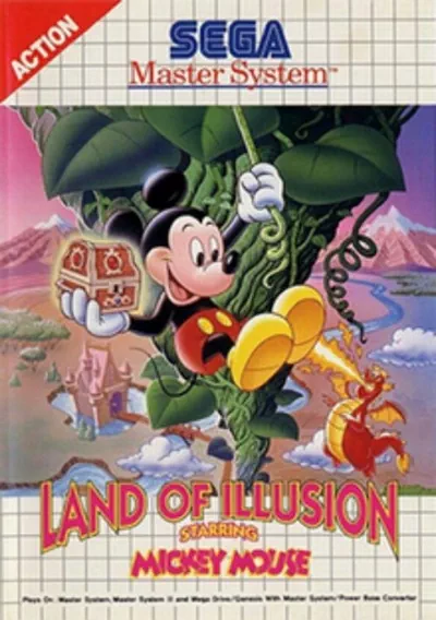 ROM Cover: Land Of Illusion Starring Mickey Mouse