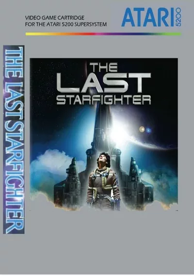 ROM Cover: Last Starfighter, The (1984) (Atari)