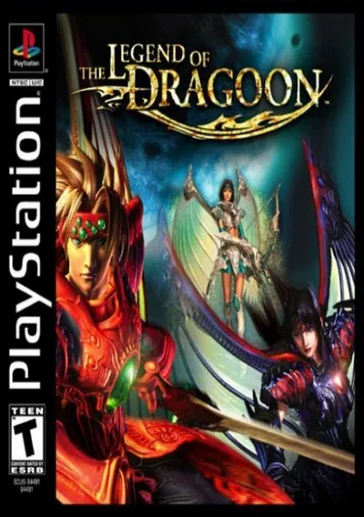 ROM Cover: Legend Of Dragoon CD1