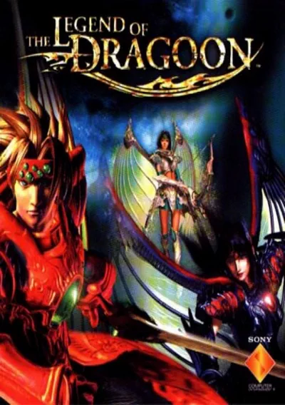 ROM Cover: Legend of Dragoon CD4