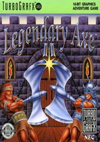 ROM Cover: Legendary Axe II, The