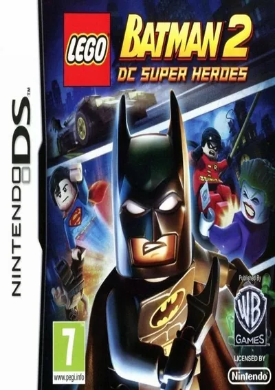 ROM Cover: LEGO Batman 2 - DC Super Heroes (E)