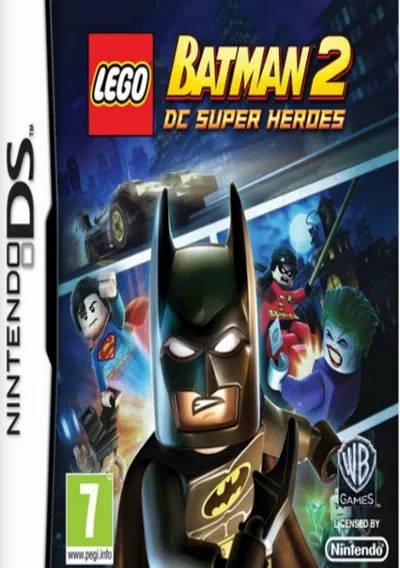 ROM Cover: LEGO Batman 2 - DC Super Heroes (EU)