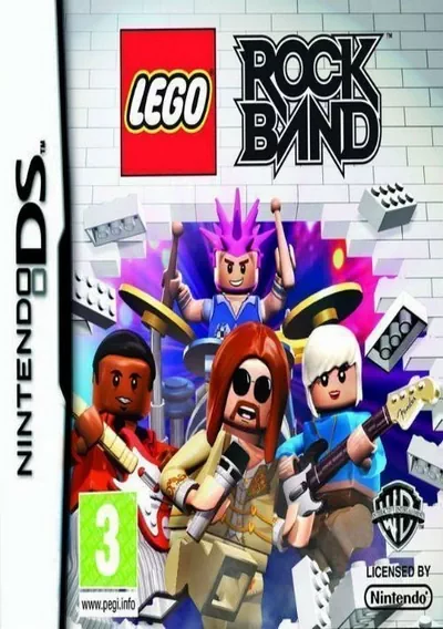 ROM Cover: LEGO - Rock Band (US)(Venom)