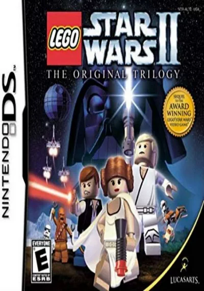 ROM Cover: LEGO Star Wars II - The Original Trilogy (Supremacy) (EU)