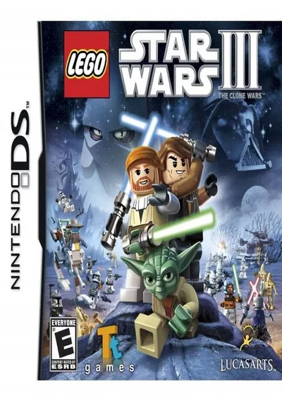 ROM Cover: LEGO Star Wars III - The Clone Wars