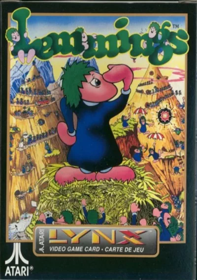 ROM Cover: Lemmings