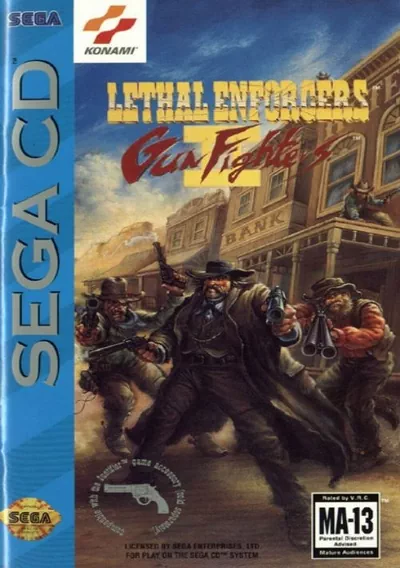 ROM Cover: Lethal Enforcers II - Gun Fighters (U)