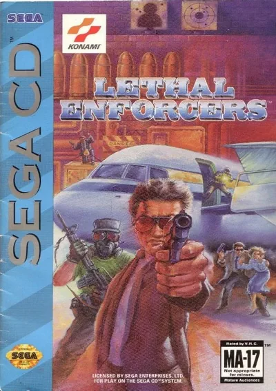 ROM Cover: Lethal Enforcers (U)