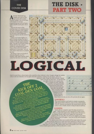 ROM Cover: Logical (Europe)