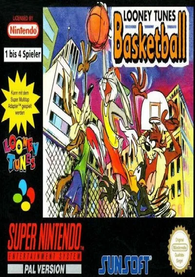 ROM Cover: Looney Tunes Basketball (EU)