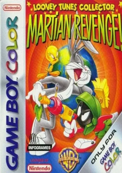 ROM Cover: Looney Tunes Collector - Martian Revenge! (E)