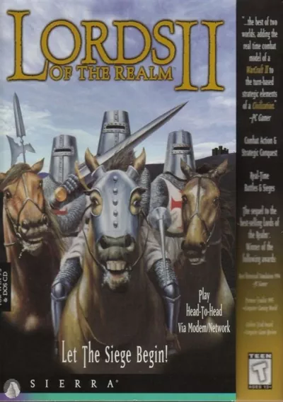 ROM Cover: Lords of the Realm 2