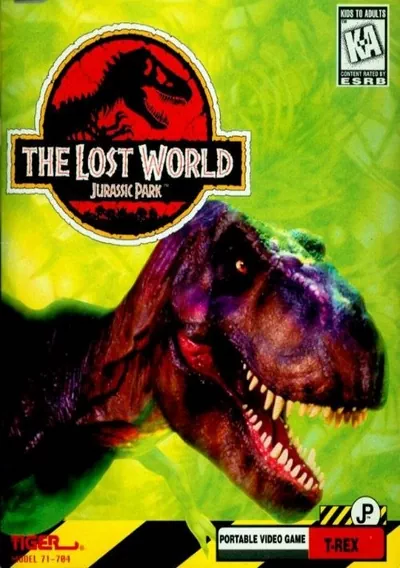 ROM Cover: Lost World, The - Jurassic Park