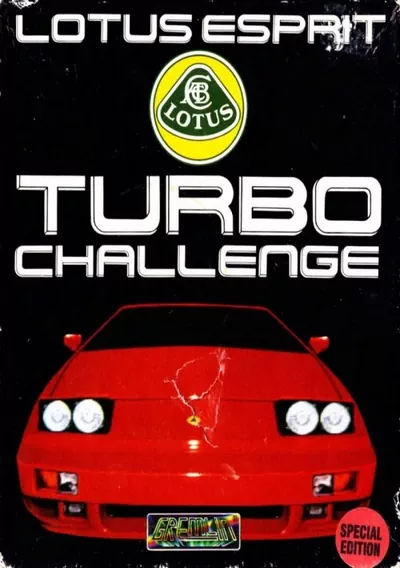 ROM Cover: Lotus Esprit Turbo Challenge