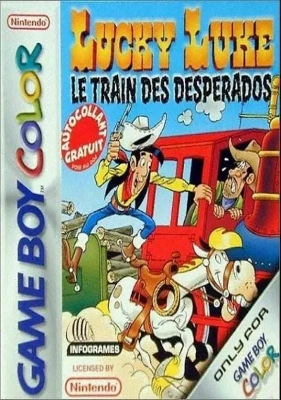 ROM Cover: Lucky Luke - Desperado Train (EU)