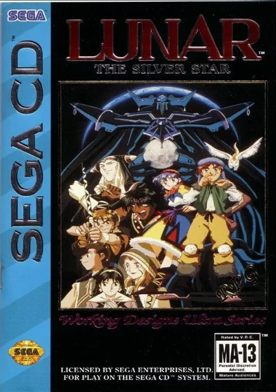 ROM Cover: Lunar - The Silver Star (U)