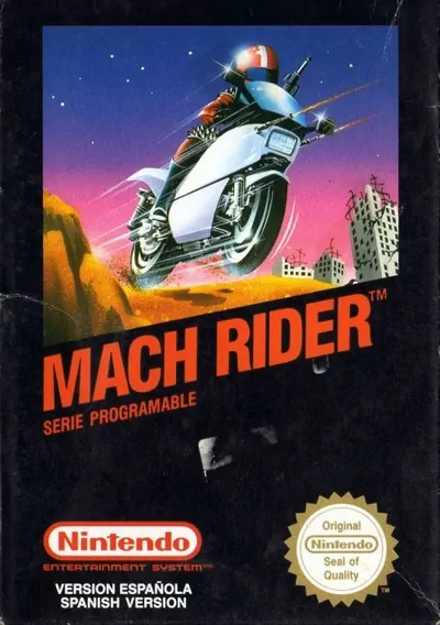 ROM Cover: Mach Rider (JU)