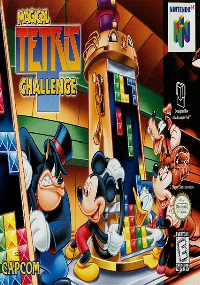 ROM Cover: Magical Tetris Challenge (E)